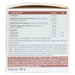 Glutaform sachets