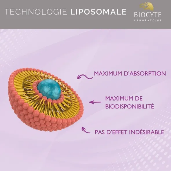 Glutathion Liposomal gélules Biocyte