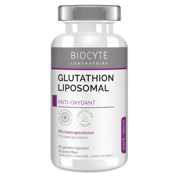 Glutathion Liposomal gélules Biocyte