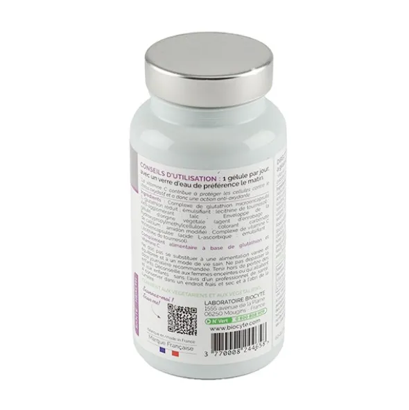 Glutathion Liposomal gélules Biocyte