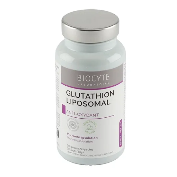 Glutathion Liposomal gélules Biocyte