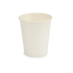 Gobelet carton à usage unique par 100