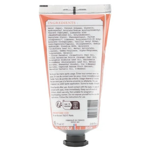 Gomenol crème chauffante