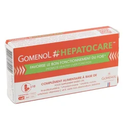Gomenol Hepatocare comprimés