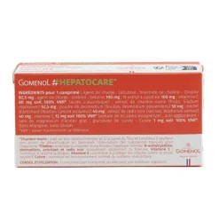 Gomenol Hepatocare comprimés