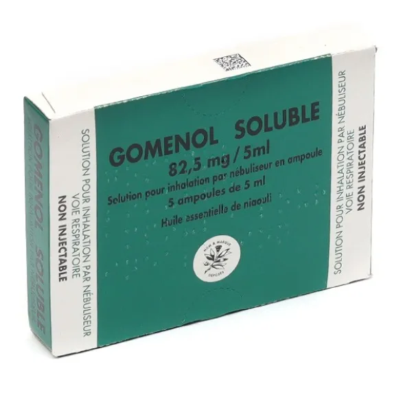 Gomenol soluble ampoules