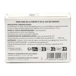 Gomenol soluble ampoules