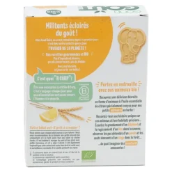 Good Goût biscuits citron Animaux bio