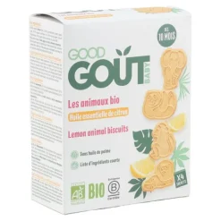 Good Goût biscuits citron Animaux bio