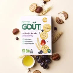 Good Goût Biscuits des bois Cassis Châtaigne Bio