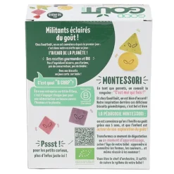 Good Goût Biscuits Formes et Couleurs Bio