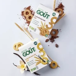 Good Goût Biscuits Tout Ronds Vanille Bio