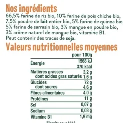 Good Goût carrés mangue Bio