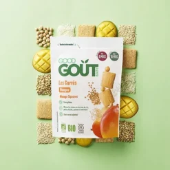 Good Goût carrés mangue Bio