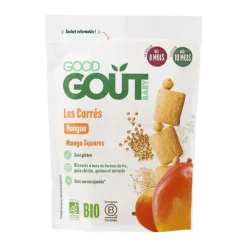 Good Goût carrés mangue Bio