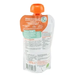 Good Goût Compote Abricot banane Bio