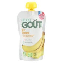 Good Goût compote Banane Bio