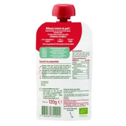 Good Goût Compote fraise banane Bio