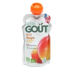 Good Goût Compote Mangue Bio