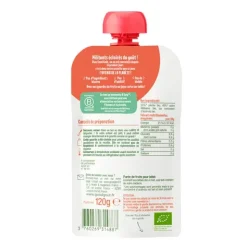 Good Goût compote pêche poire bio