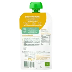 Good Goût Compote poire Williams Bio gourde