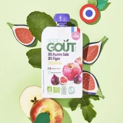 Good Goût compote pomme figue Bio
