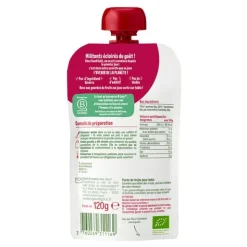 Good Goût Compote Pomme Framboise Bio