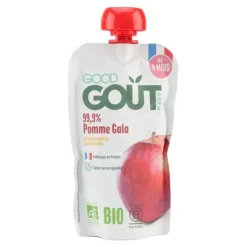 Good Goût Compote Pomme Gala bio