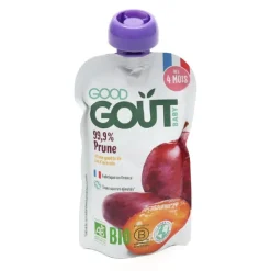 Good Goût Compote Prune Bio