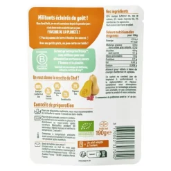 Good Goût Courges butternut Sauté d'agneau Bio