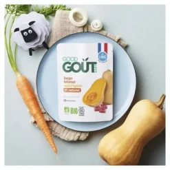 Good Goût Courges butternut Sauté d'agneau Bio