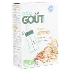 Good Goût Céréales Avoine Blé Riz Bio
