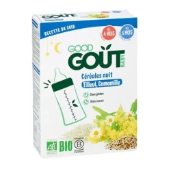Good Goût céréales nuit Bio