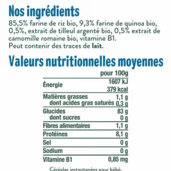 Good Goût céréales nuit Bio