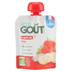 Good Goût Le Petit Déj Fraise Bio