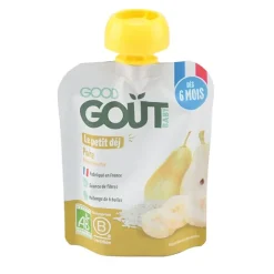 Good Goût Le Petit Déj Poire Bio