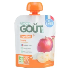 Good Goût Le Petit Déj Pomme Bio