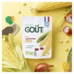 Good goût Maïs Canard fermier Bio