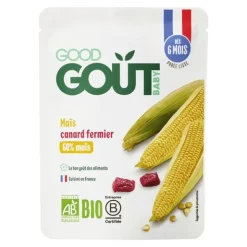 Good goût Maïs Canard fermier Bio