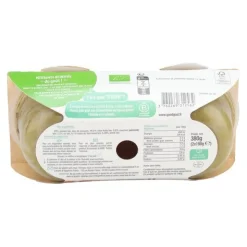 Good Goût mijoté de panais chou kale saumon aneth bio