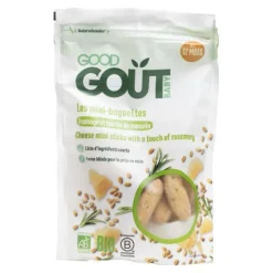 Good Goût Mini-baguettes au fromage et romarin Bio