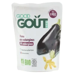 Good Goût Penne aux aubergines bio