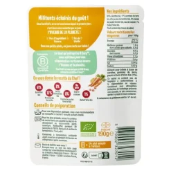 Good Goût purée Carottes Pommes de terre Poulet fermier Bio
