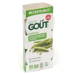 Good Goût purée de petits pois bio