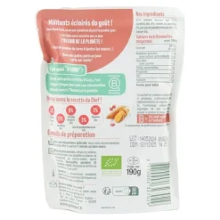 Good Goût purée Patates douces Sauté de porc Bio