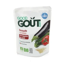 Good Goût Ratatouille au quinoa Bio