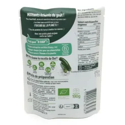 Good Goût Risotto de courgettes au chèvre Bio