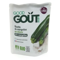 Good Goût Risotto de courgettes au chèvre Bio