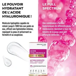 Granions acide hyaluronique 600 mg comprimés