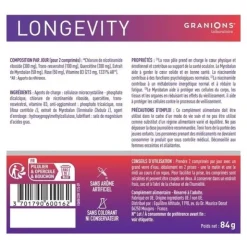 Granions Age Control au resvératrol comprimés